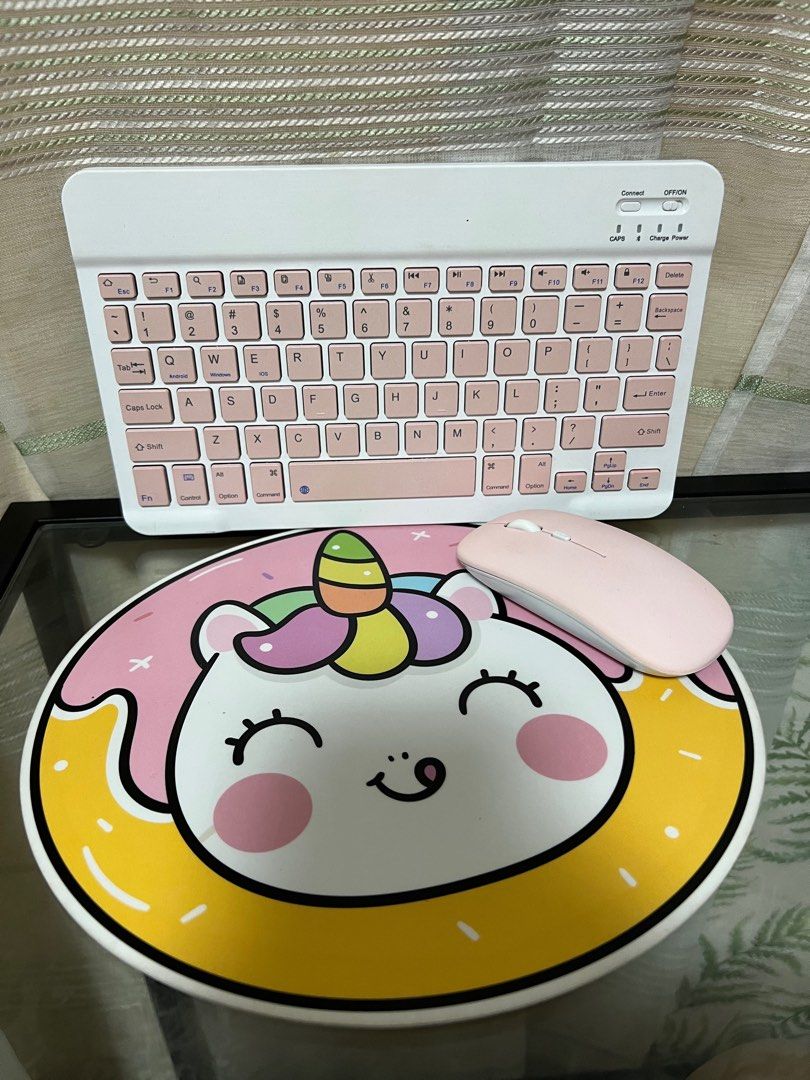 Bluetooth Keyboard, Computers & Tech, Parts & Accessories, Computer Keyboard on Carousell