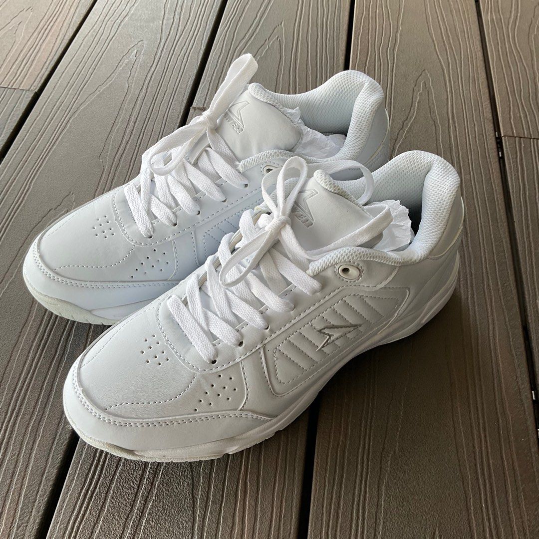 Bata white shop shoes for mens