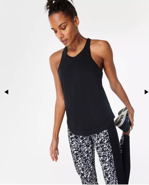 BN Sweaty Betty Breathe Easy Running Vest Top alternative to alo