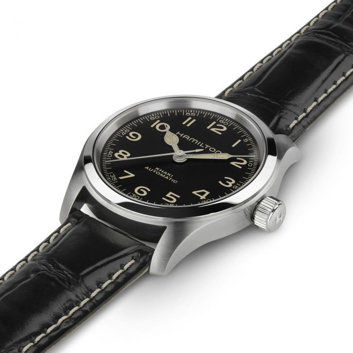 BNIB 2yr wrty Hamilton Khaki Field Murph 38mm 42mm Automatic Watch Iconic watch from movie Interstellar