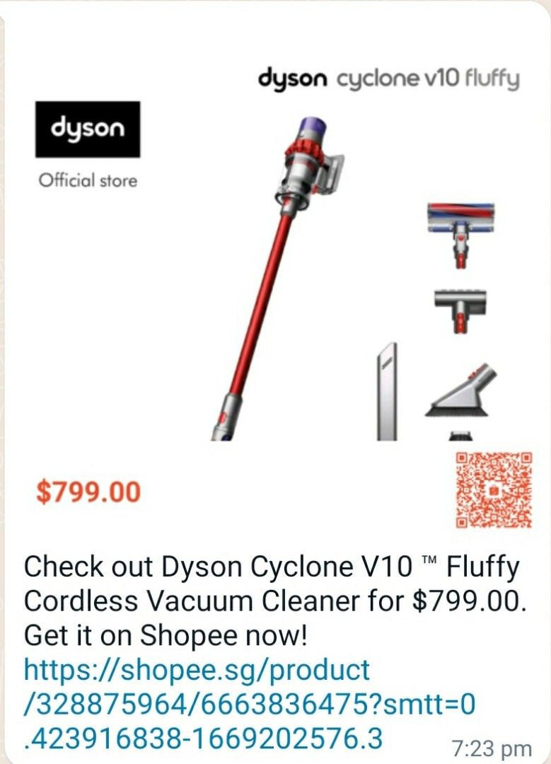 Dyson Cyclone V10 Vs V8 Cordless Vacuums What Is The, 58 OFF