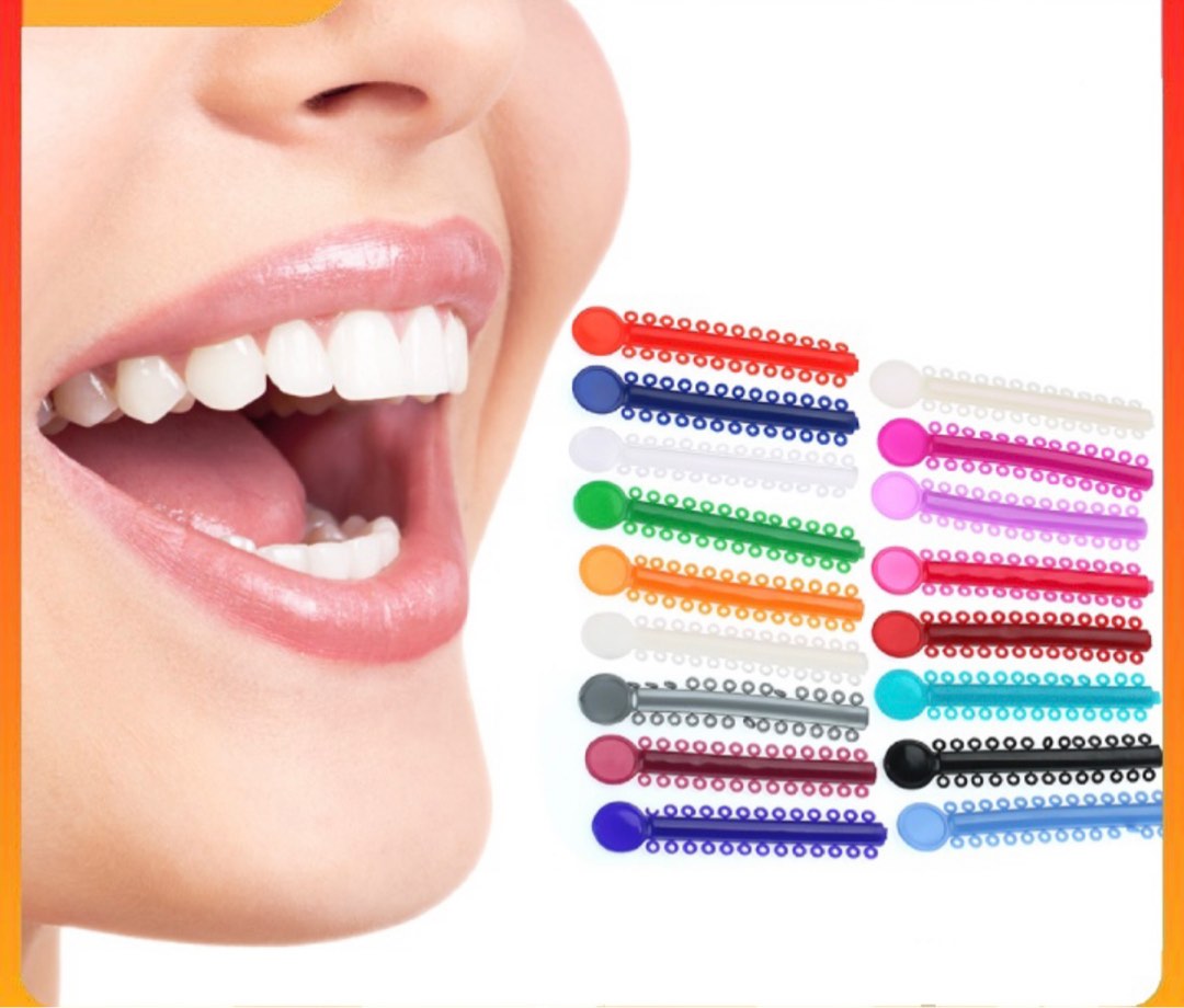 BNIP braces rubber band, Beauty & Personal Care, Oral Care on Carousell