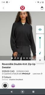 BNWT Lululemon items