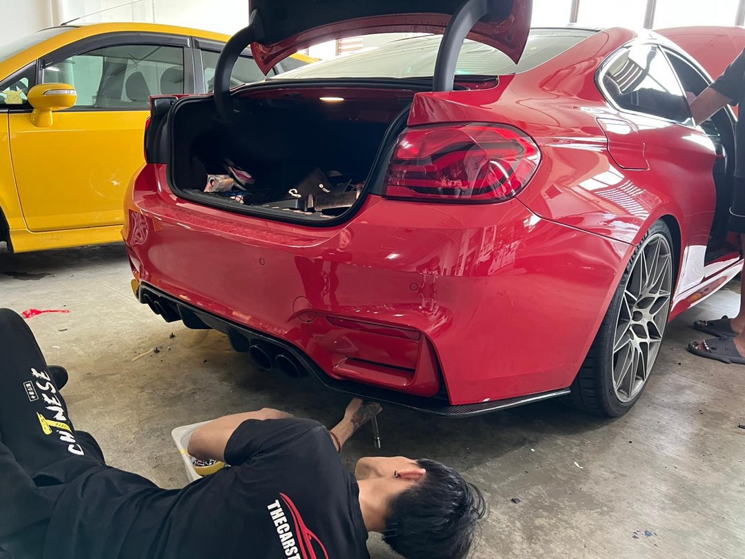 2.9K REVIEWS⚡️ Car Bumper Bodykit Installation Services, Car
