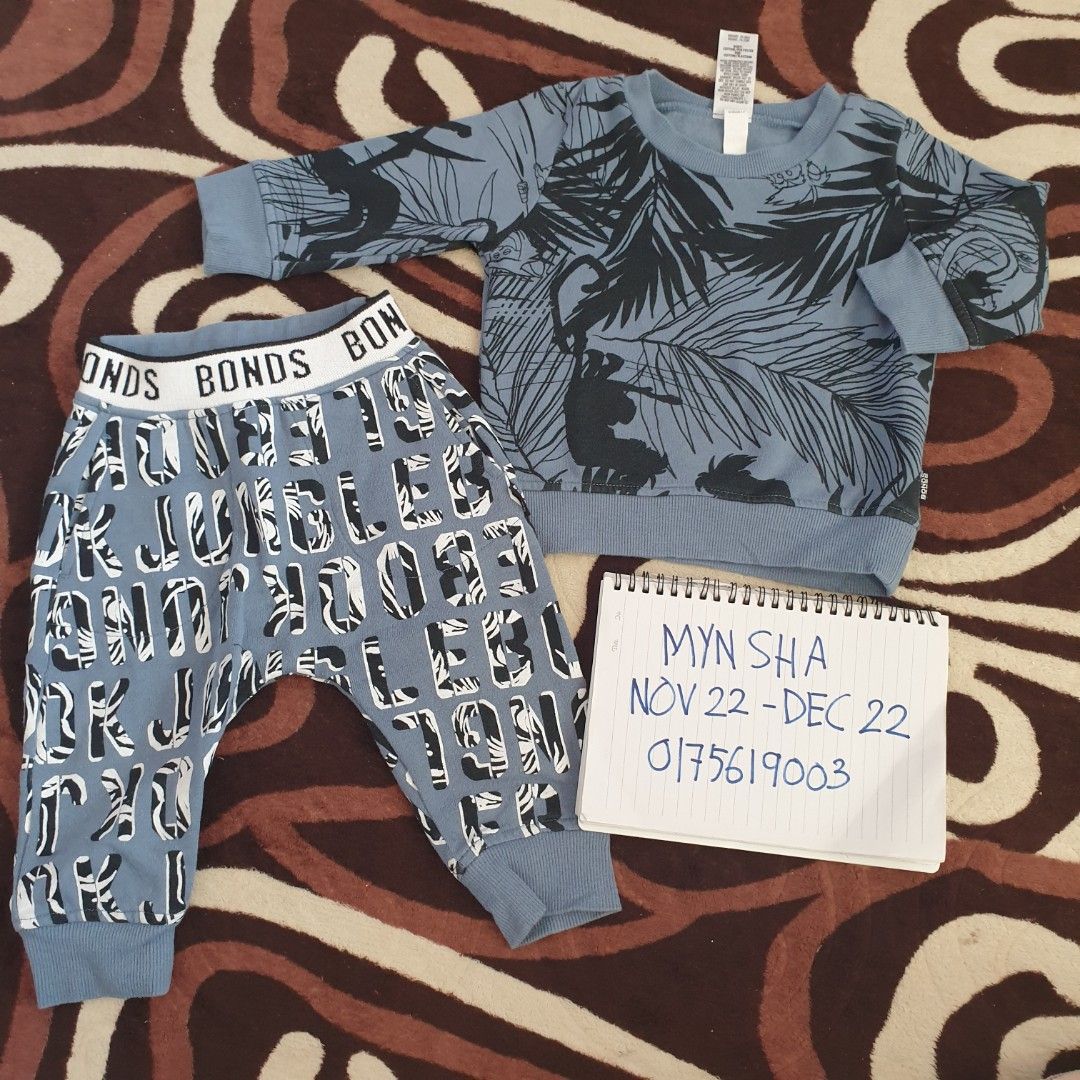 Bonds trackie new arrivals