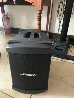 Bose L1 speakers with TrueTone subwoofer