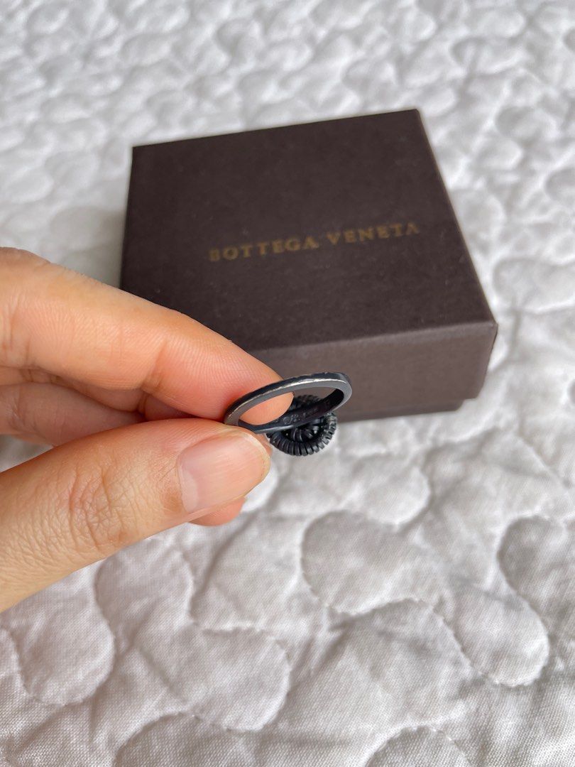 Bottega ring, Luxury, Accessories on Carousell