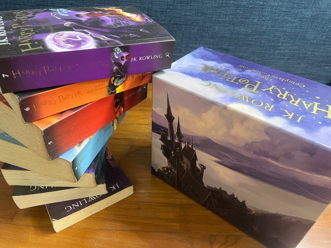 nice harry potter book set