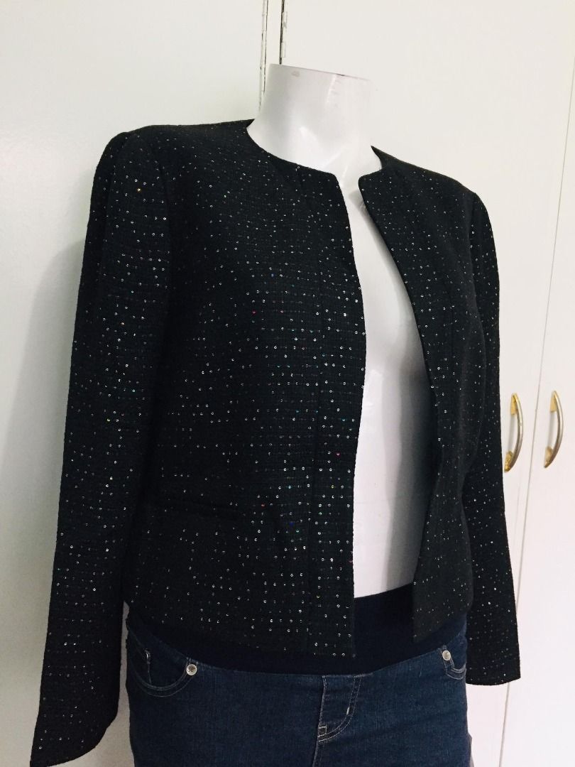 Nine west sales tweed jacket