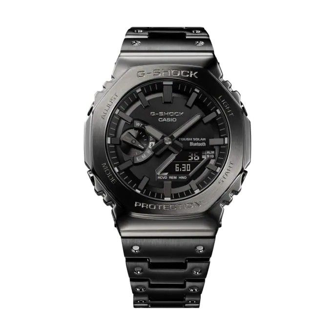 G shock discount tough solar metal