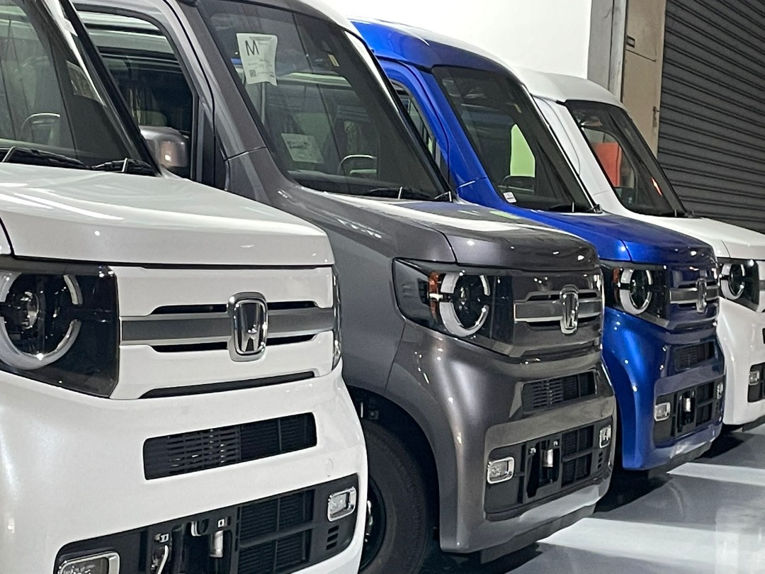 Honda N Van Turbo Sensing for Rent, Cars, Car Rental on Carousell