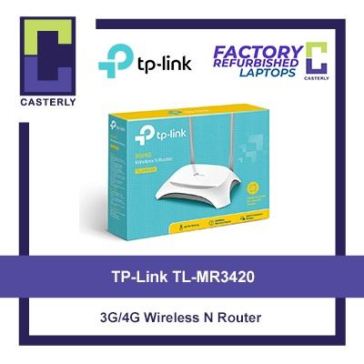 [Brand New] TP-Link TL-MR3420 3G/4G Wireless N Router, Computers & Tech ...