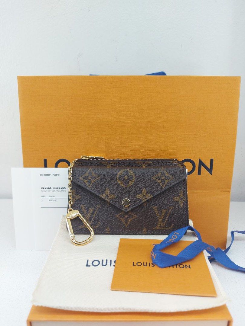 INTRODUCING Louis Vuitton Card Holder Recto Verso in Monogram Empreinte  Leather 