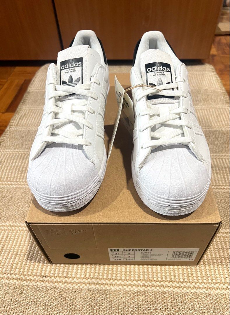 Brandnew ORIGINAL Adidas Superstar J Women s Fashion Footwear