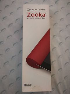 Brandnew Zooka Bluetooth speaker from Australia