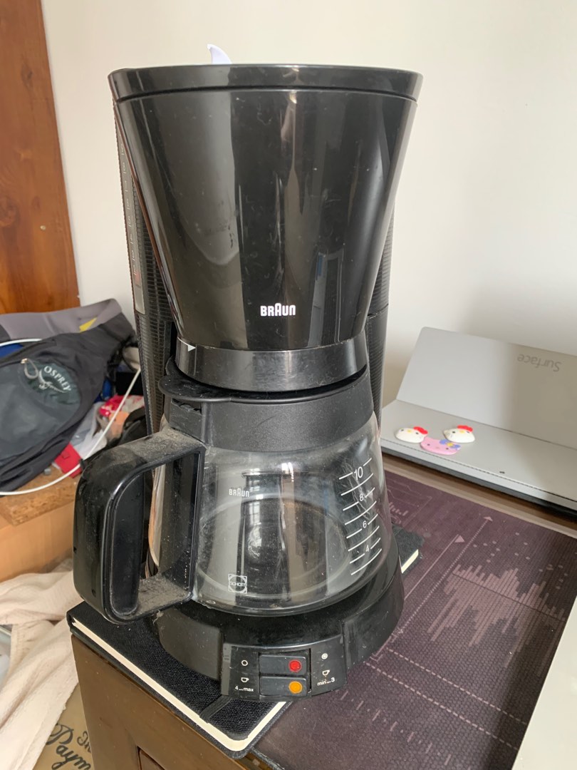 Braun Classic Drip Coffee Maker, TV & Home Appliances, Kitchen