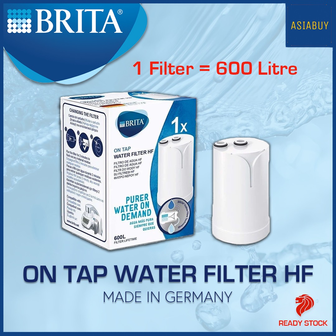 Brita On Tap Water Filter HF, Furniture & Home Living, Kitchenware &  Tableware, Pitchers & Dispensers on Carousell