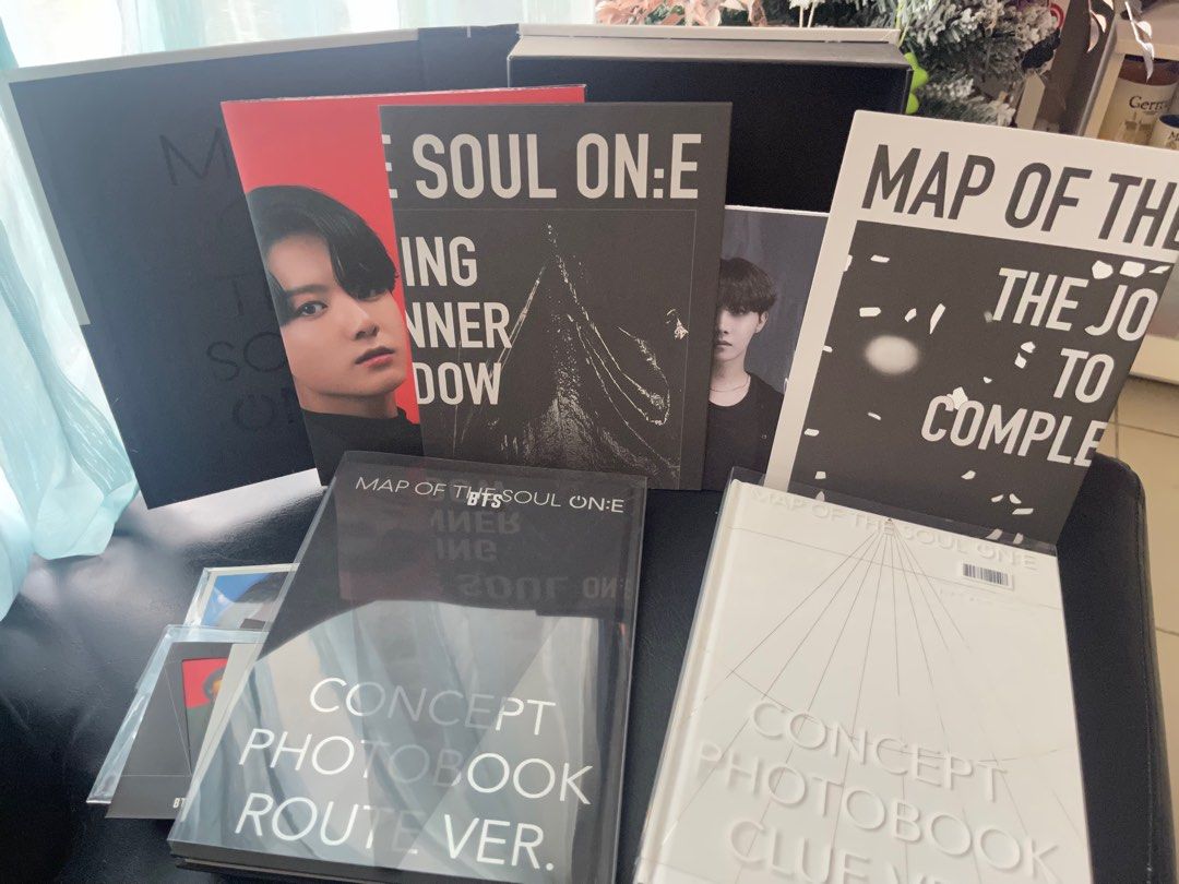 BTS Map of the SOUL ONE Concept Photobook Special Set, Hobbies & Toys