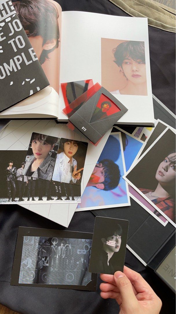 BTS Map of the SOUL ONE Concept Photobook Special Set, Hobbies & Toys