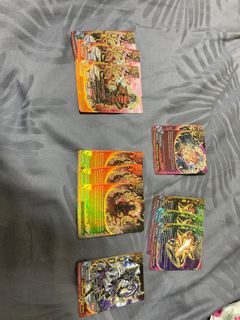 Buddyfight dragon blood sect secret cards