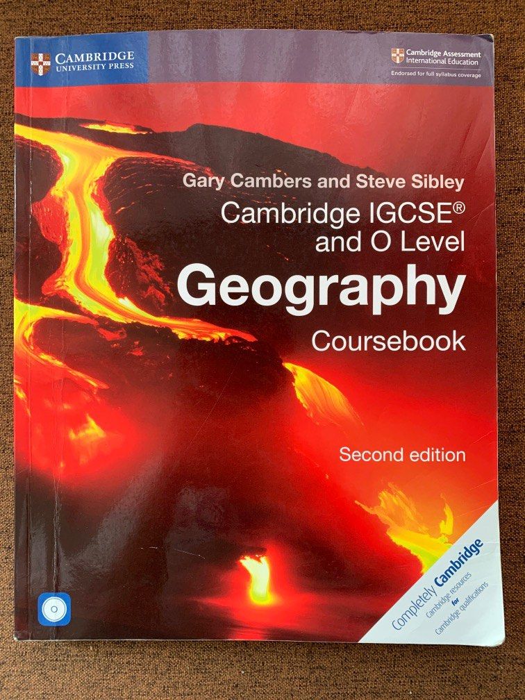 Cambridge IGCSE Geography Coursebook (Second Edition), Hobbies & Toys, Books & Magazines
