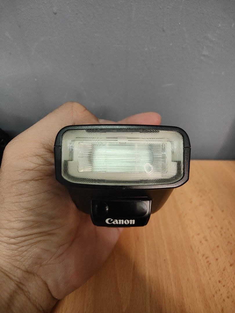 Canon 270EX Ii Speedlite, Photography, Photography Accessories, Flashes
