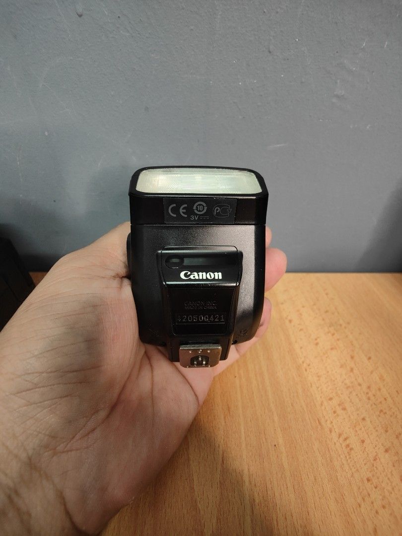 Canon 270EX Ii Speedlite, Photography, Photography Accessories, Flashes