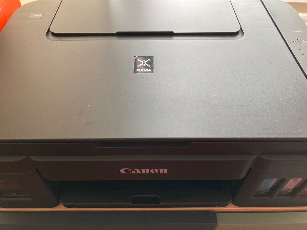 Canon pixma G2000 scanner, Computers & Tech, Printers, Scanners