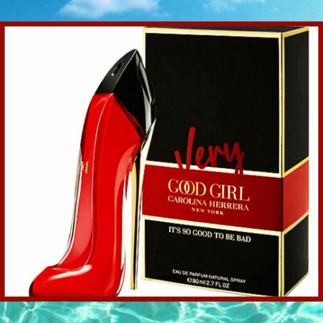 Carolina Herrera Good Girl Blush, Beauty & Personal Care, Fragrance &  Deodorants on Carousell