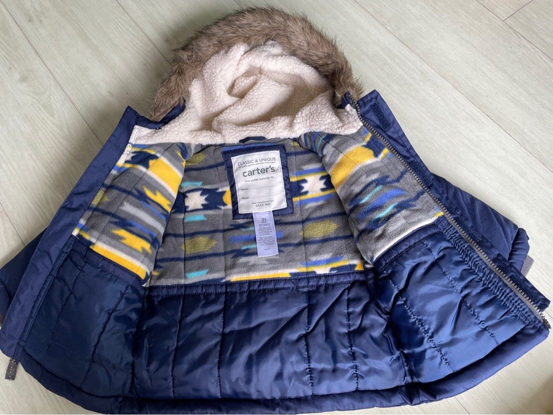 Carters 2t jacket clearance