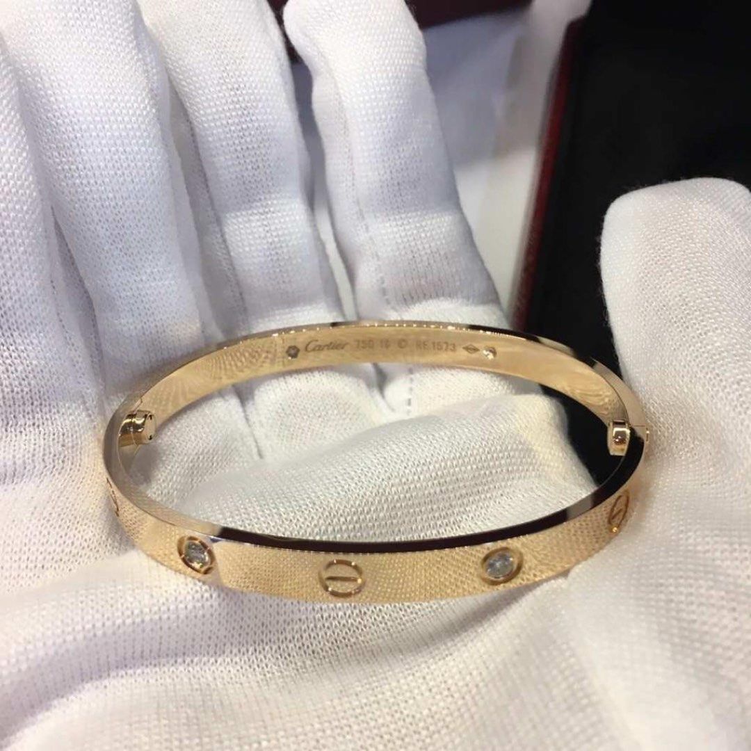 Cartier discount love gold