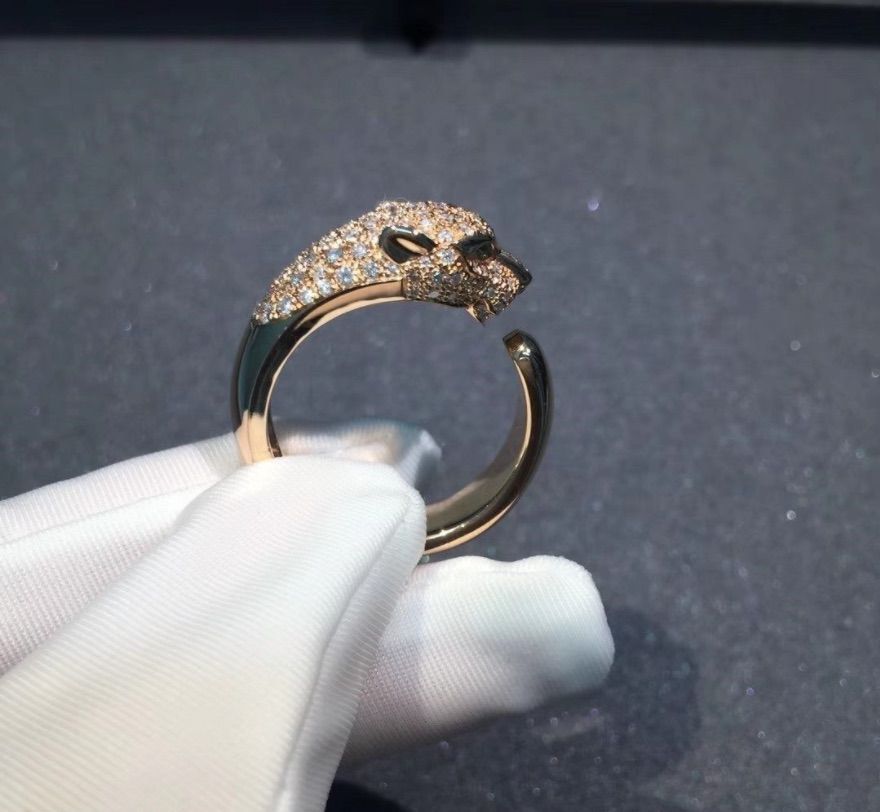 Cartier panthere wedding band on sale