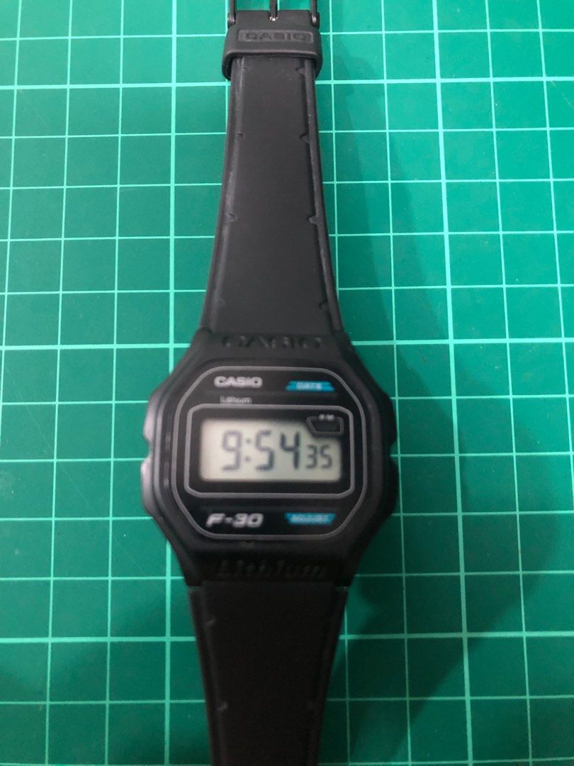 Casio f 30 store
