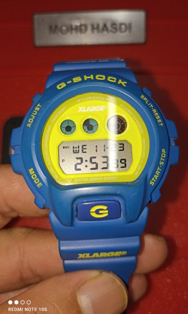 CASIO G-SHOCK DW-6900 XLARGE