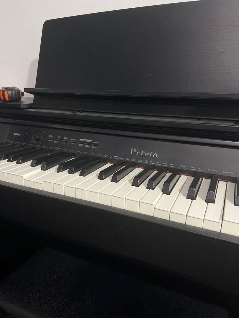 Casio Privia Music Keyboard Piano PX850 with bench included, Hobbies