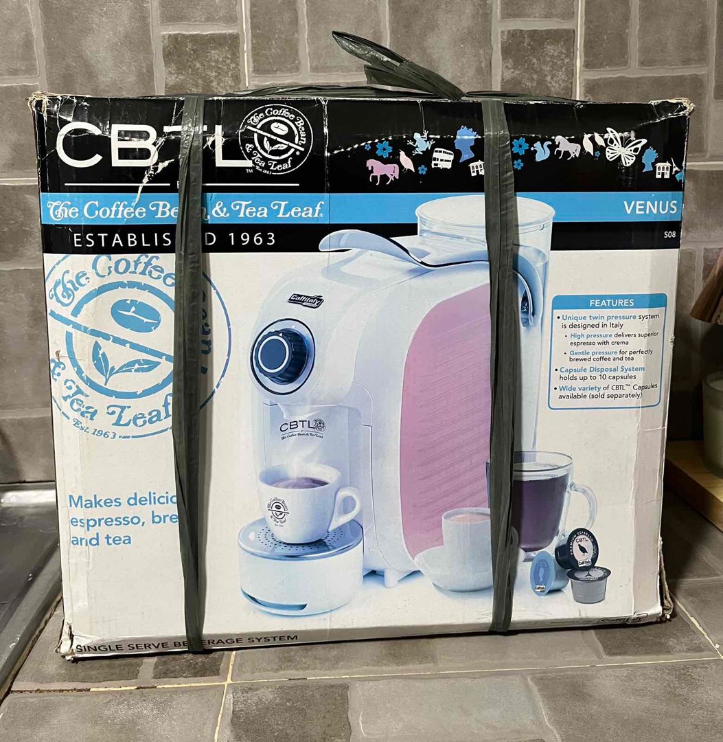 CBTL Coffee Machine Venus, TV & Home Appliances, Kitchen Appliances