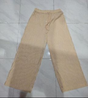celana kulot cream