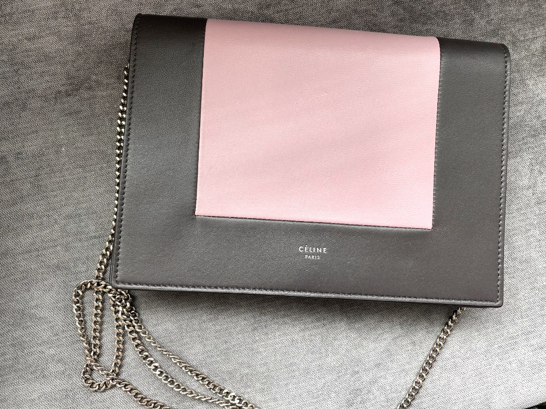 Celine frame clutch hot sale
