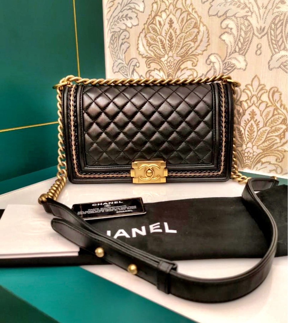 Chanel Boy (Medium) Series 23 Limited Edition, Luxury, Bags & Wallets ...