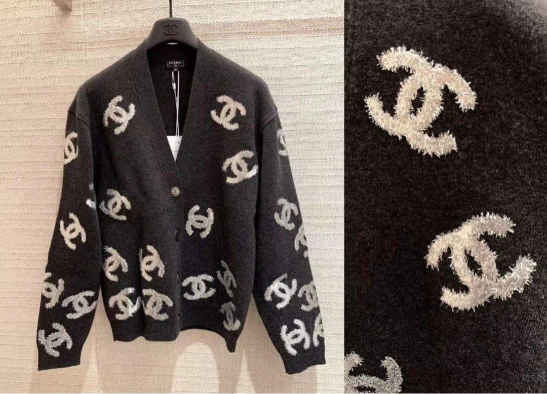 Chanel Cardigan Luxury Accessories on Carousell