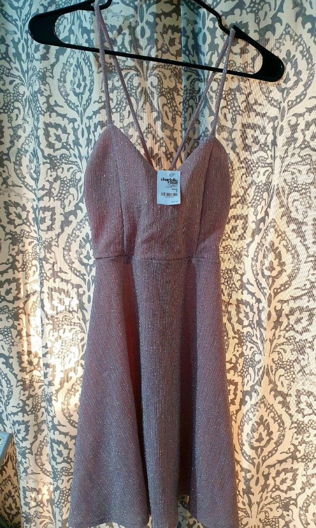 CHARLOTTE RUSSE DRESS, Women's Fashion, Dresses & Sets, Dresses on