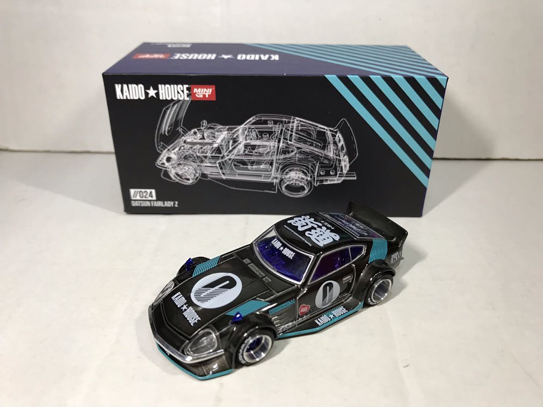 DATSUN FAIRLADY Z ミニカー //024 MINIGT街道ハウス ミニカー KAIDO