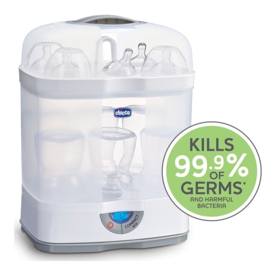 Chicco 3 in 1 SterilNatural steriliser Babies Kids Nursing