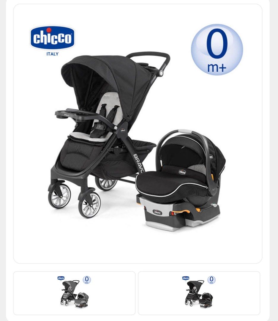 Chicco bravo keyfit 30 discount