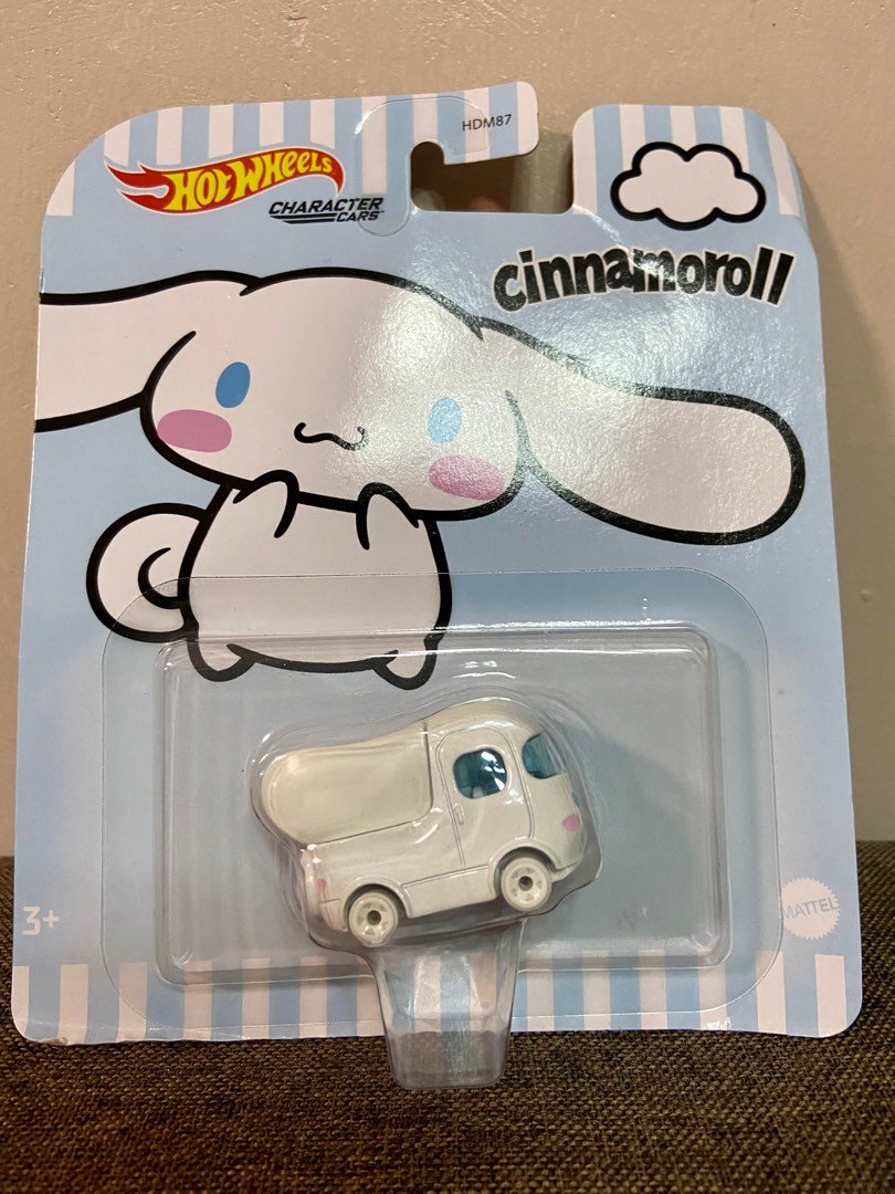Sanrio Cinnamoroll Hot Wheels, Hobbies & Toys, Toys & Games on Carousell