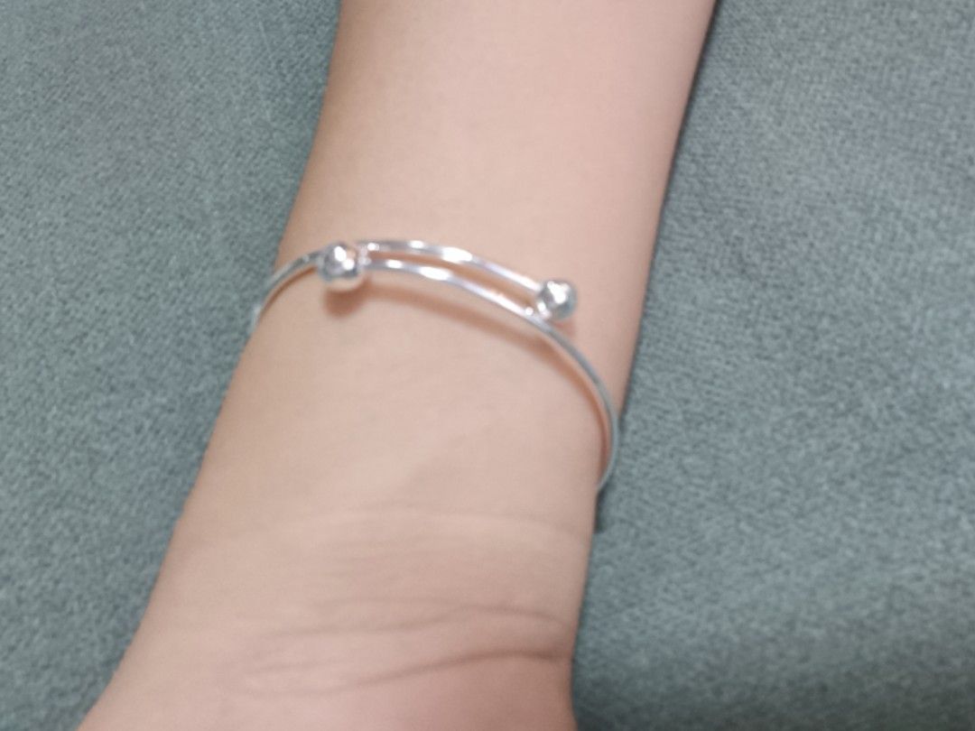Cheap sterling silver bangle bracelets sales