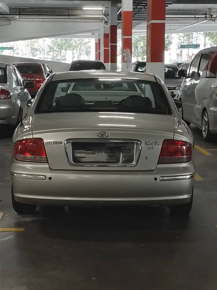 Classic Vintage Collection Hyundai Sonata 2.0L AT, Cars, Cars for Sale ...