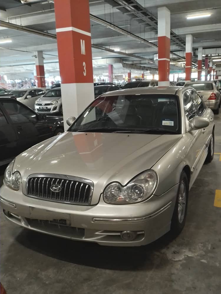 Classic Vintage Collection Hyundai Sonata 2.0L AT, Cars, Cars for Sale ...