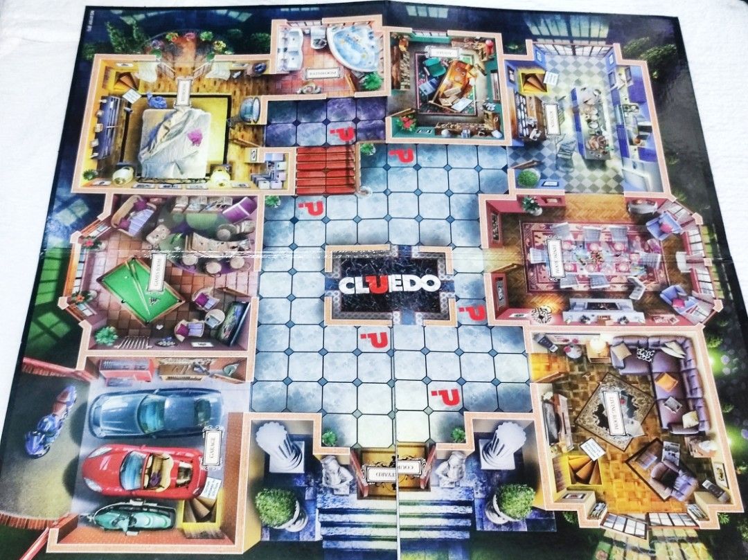 Cluedo: The Classic Mystery Board Game Hobbies Toys Toys Games on
