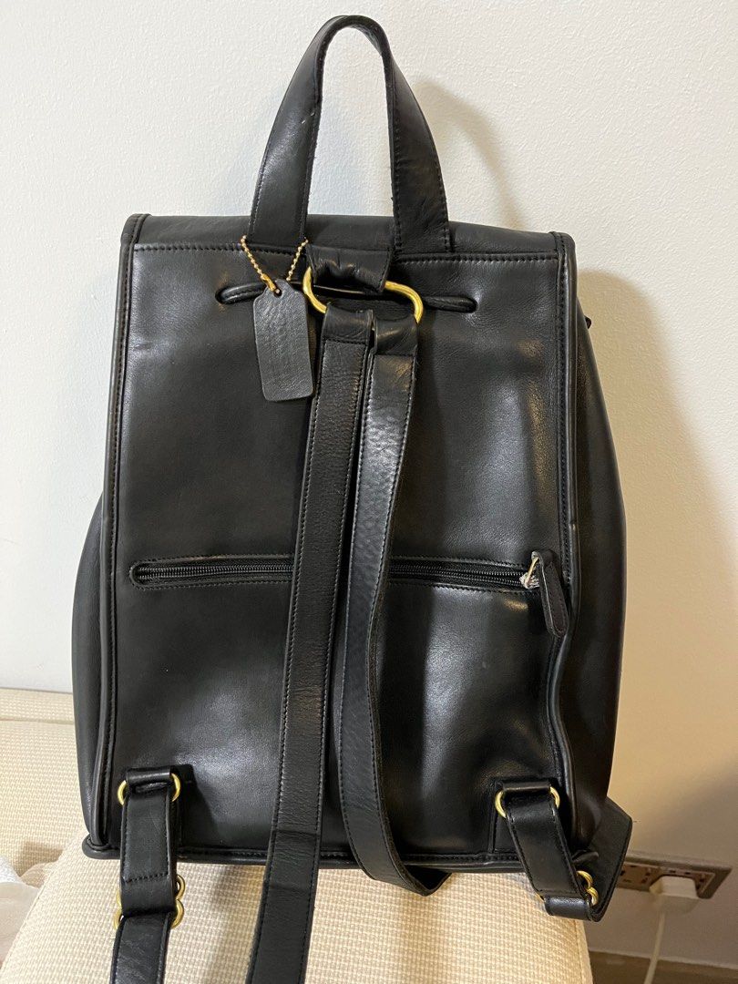 Coach discount business backpack